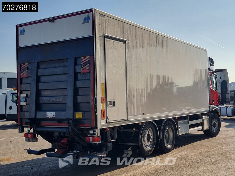 Mercedes-Benz Actros 2548 6X2 107.570 Kms! Full Air Mirror Cams Retarder Euro 6 Xenon - Грузовик с закрытым кузовом: фото 5 Mercedes-Benz Actros 2548 6X2 107.570 Kms! Full Air Mirror Cams Retarder Euro 6 Xenon - Грузовик с закрытым кузовом: фото 5