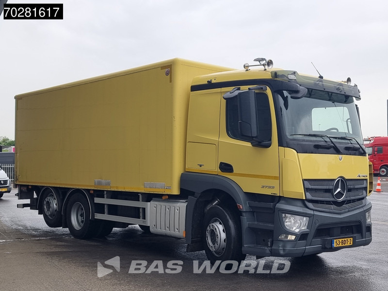 Mercedes-Benz Actros 2733 6X2 NL-Truck 4000kg ladebordwand Lift-Lenkachse Euro 6 - Грузовик с закрытым кузовом: фото 3 Mercedes-Benz Actros 2733 6X2 NL-Truck 4000kg ladebordwand Lift-Lenkachse Euro 6 - Грузовик с закрытым кузовом: фото 3