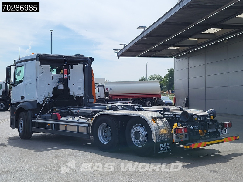 Mercedes-Benz Actros 2745 6X2 NEW! Meiller RS21-70 Abrollkipper Lift-Lenkasche Retarder PPC Navi Automatic - Крюковой мультилифт: фото 5 Mercedes-Benz Actros 2745 6X2 NEW! Meiller RS21-70 Abrollkipper Lift-Lenkasche Retarder PPC Navi Automatic - Крюковой мультилифт: фото 5