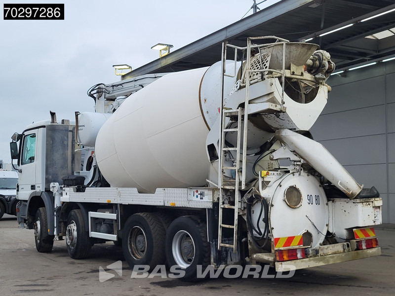 Mercedes-Benz Actros 3241 8X4 21meter Pump + 7m3 Stetter Mixer Steelsuspension Big-Axle Manual Euro 5 - Автобетононасос: фото 2 Mercedes-Benz Actros 3241 8X4 21meter Pump + 7m3 Stetter Mixer Steelsuspension Big-Axle Manual Euro 5 - Автобетононасос: фото 2