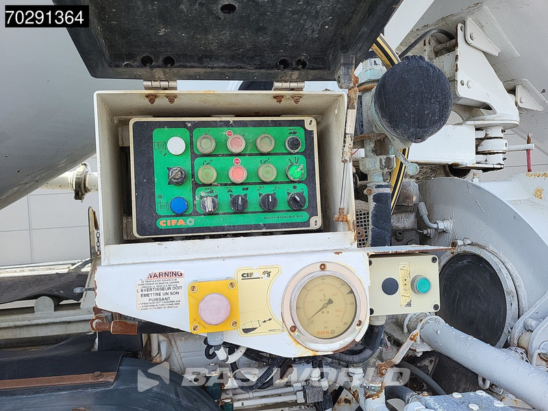 Mercedes-Benz Actros 3241 8X4 Cifa MK24.4Z Pompe+Mixer Retarder 3-Pedals Steelsuspension Big-Axle Euro 5 в лизинг Mercedes-Benz Actros 3241 8X4 Cifa MK24.4Z Pompe+Mixer Retarder 3-Pedals Steelsuspension Big-Axle Euro 5: фото 7