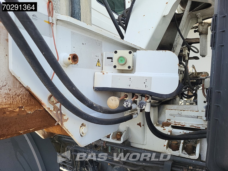 Mercedes-Benz Actros 3241 8X4 Cifa MK24.4Z Pompe+Mixer Retarder 3-Pedals Steelsuspension Big-Axle Euro 5 в лизинг Mercedes-Benz Actros 3241 8X4 Cifa MK24.4Z Pompe+Mixer Retarder 3-Pedals Steelsuspension Big-Axle Euro 5: фото 9