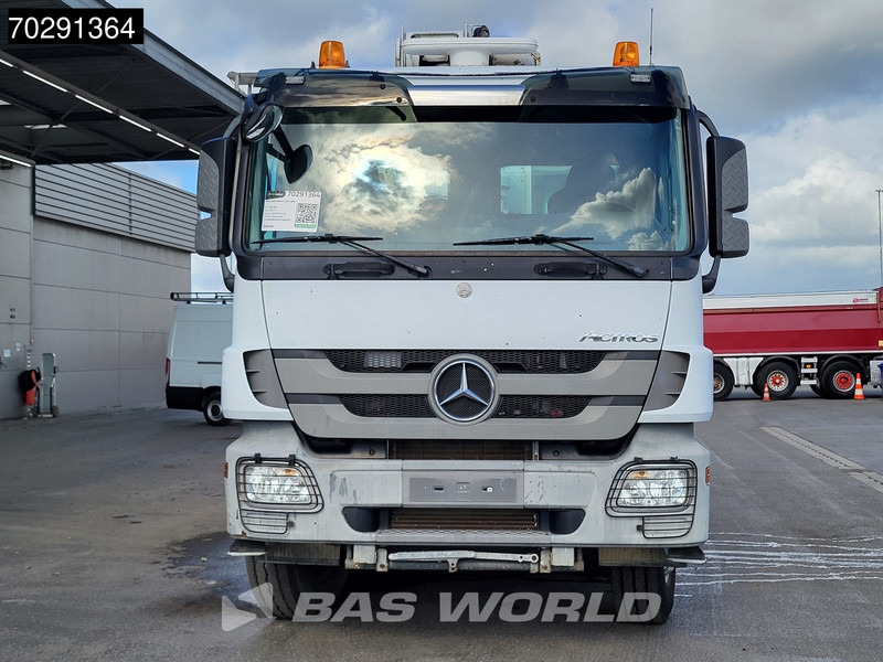 Mercedes-Benz Actros 3241 8X4 Cifa MK24.4Z Pompe+Mixer Retarder 3-Pedals Steelsuspension Big-Axle Euro 5 в лизинг Mercedes-Benz Actros 3241 8X4 Cifa MK24.4Z Pompe+Mixer Retarder 3-Pedals Steelsuspension Big-Axle Euro 5: фото 19