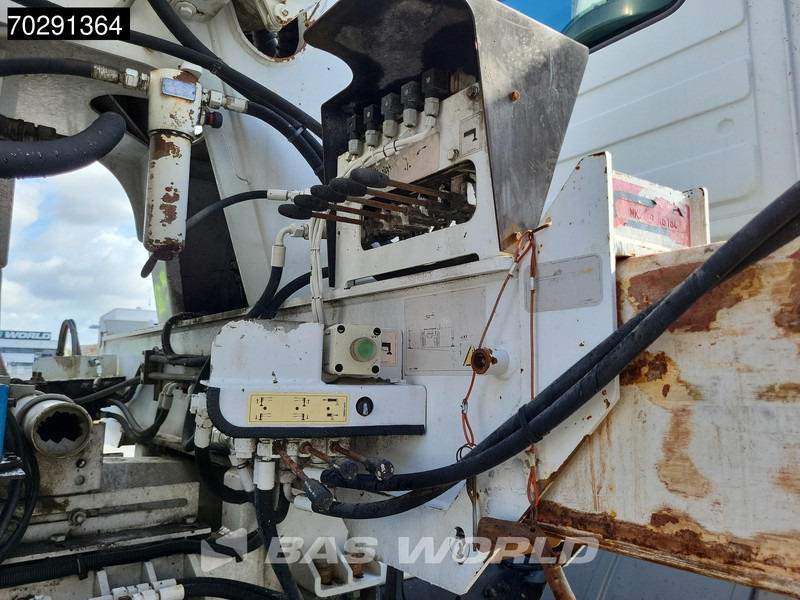 Mercedes-Benz Actros 3241 8X4 Cifa MK24.4Z Pompe+Mixer Retarder 3-Pedals Steelsuspension Big-Axle Euro 5 в лизинг Mercedes-Benz Actros 3241 8X4 Cifa MK24.4Z Pompe+Mixer Retarder 3-Pedals Steelsuspension Big-Axle Euro 5: фото 11