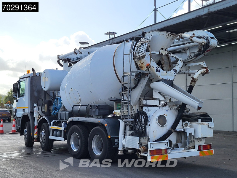 Mercedes-Benz Actros 3241 8X4 Cifa MK24.4Z Pompe+Mixer Retarder 3-Pedals Steelsuspension Big-Axle Euro 5 в лизинг Mercedes-Benz Actros 3241 8X4 Cifa MK24.4Z Pompe+Mixer Retarder 3-Pedals Steelsuspension Big-Axle Euro 5: фото 15