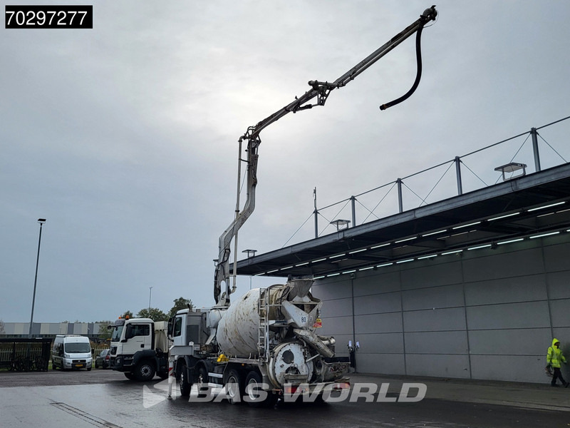 Mercedes-Benz Actros 3241 8X4 Putzmeister TMM 21-3 PUMI 7m3 Liebherr Big-Axle 3-Pedals Euro 4 - Автобетононасос: фото 2 Mercedes-Benz Actros 3241 8X4 Putzmeister TMM 21-3 PUMI 7m3 Liebherr Big-Axle 3-Pedals Euro 4 - Автобетононасос: фото 2