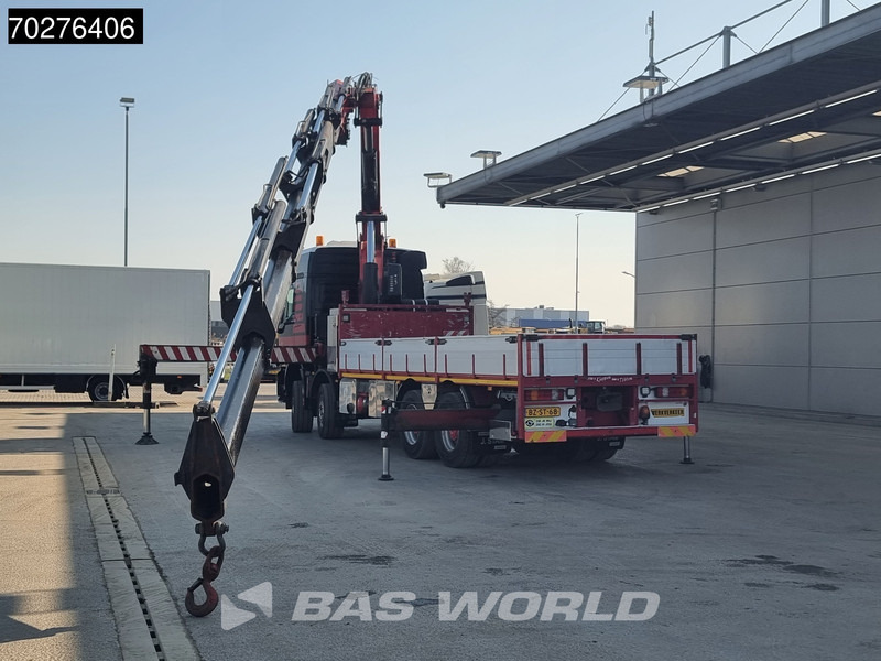 Mercedes-Benz Actros 4146 8X4 FASSI F600AXP.26 Crane Kran NL-Truck Euro 5 - Грузовик бортовой/ Платформа, Автоманипулятор: фото 3 Mercedes-Benz Actros 4146 8X4 FASSI F600AXP.26 Crane Kran NL-Truck Euro 5 - Грузовик бортовой/ Платформа, Автоманипулятор: фото 3