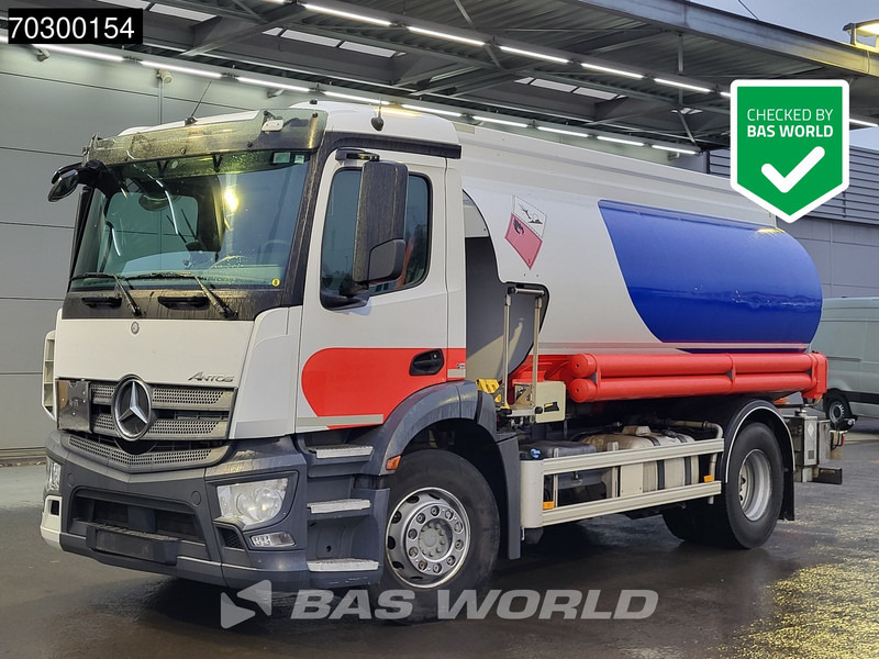 Mercedes-Benz Antos 1824 4X2 13500ltr Fuel tanker 4 comparments ADR Automatic Euro 6 - Грузовик-цистерна: фото 1 Mercedes-Benz Antos 1824 4X2 13500ltr Fuel tanker 4 comparments ADR Automatic Euro 6 - Грузовик-цистерна: фото 1