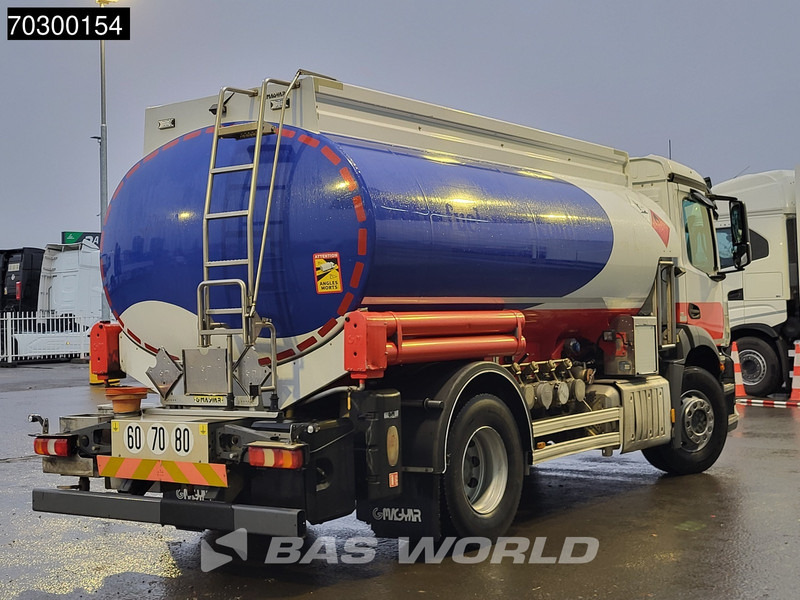 Mercedes-Benz Antos 1824 4X2 13500ltr Fuel tanker 4 comparments ADR Automatic Euro 6 - Грузовик-цистерна: фото 5 Mercedes-Benz Antos 1824 4X2 13500ltr Fuel tanker 4 comparments ADR Automatic Euro 6 - Грузовик-цистерна: фото 5