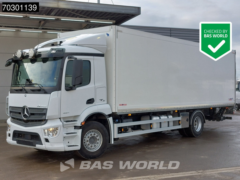 Mercedes-Benz Antos 1827 Antos 4X2 19tonner LOW Mileage! Automatic 1500kg Ladebordwand Euro 6 - Грузовик с закрытым кузовом: фото 1 Mercedes-Benz Antos 1827 Antos 4X2 19tonner LOW Mileage! Automatic 1500kg Ladebordwand Euro 6 - Грузовик с закрытым кузовом: фото 1