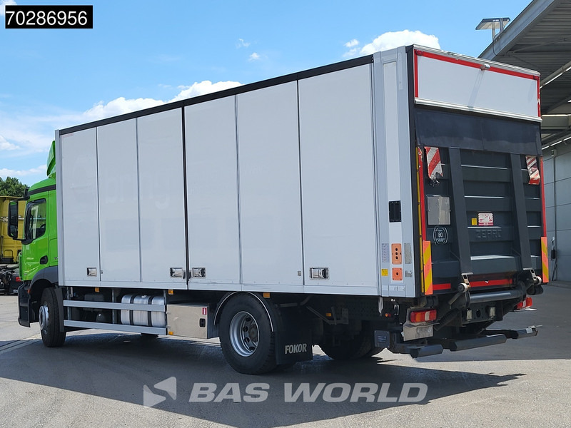 Mercedes-Benz Antos 1827 Antos 4X2 2000kg Ladebordwand box heating Automatic Euro 6 - Грузовик с закрытым кузовом: фото 5 Mercedes-Benz Antos 1827 Antos 4X2 2000kg Ladebordwand box heating Automatic Euro 6 - Грузовик с закрытым кузовом: фото 5