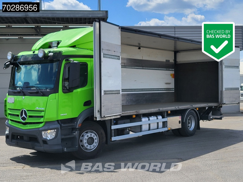 Mercedes-Benz Antos 1827 Antos 4X2 2000kg Ladebordwand box heating Automatic Euro 6 - Грузовик с закрытым кузовом: фото 1 Mercedes-Benz Antos 1827 Antos 4X2 2000kg Ladebordwand box heating Automatic Euro 6 - Грузовик с закрытым кузовом: фото 1