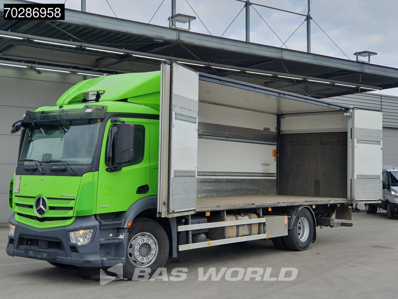 Mercedes-Benz Antos 1827 Antos 4X2 Ladebordwand Xenon Euro 6 - Грузовик с закрытым кузовом: фото 3 Mercedes-Benz Antos 1827 Antos 4X2 Ladebordwand Xenon Euro 6 - Грузовик с закрытым кузовом: фото 3