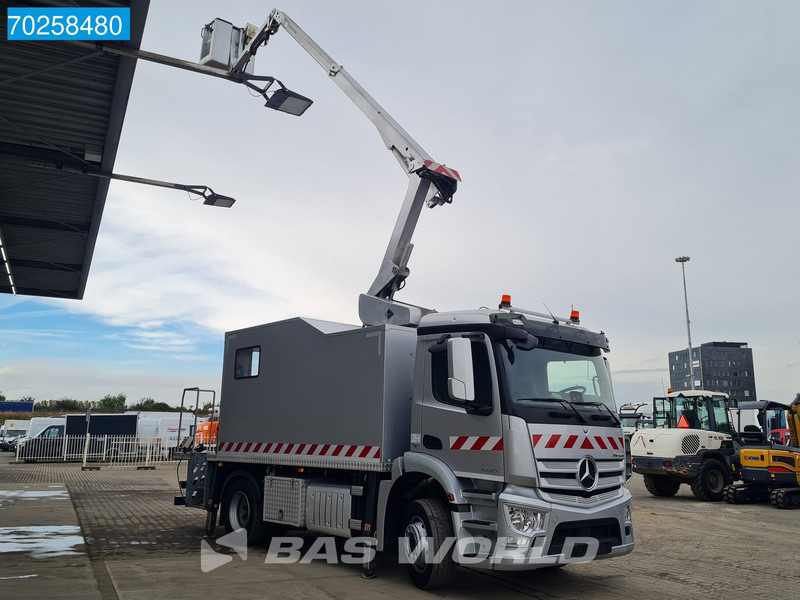 Mercedes-Benz Antos 1830 4X2 Hubarbeitsbühne 14.70m Time France VST 248 NF Navi Euro 6 - Автоманипулятор: фото 5 Mercedes-Benz Antos 1830 4X2 Hubarbeitsbühne 14.70m Time France VST 248 NF Navi Euro 6 - Автоманипулятор: фото 5