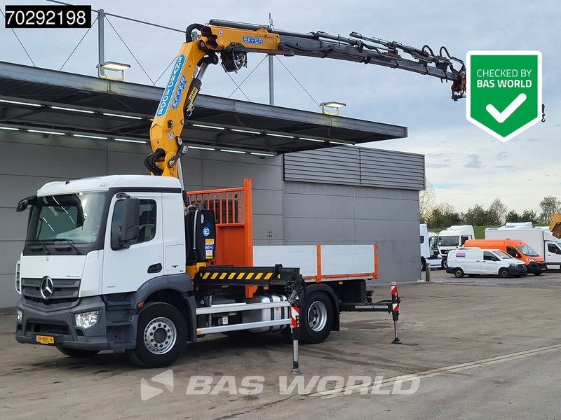Mercedes-Benz Antos 1927 4X2 NL-Truck EFFER 315/6S Crane+Jib 4S Automatic Euro 6 - Грузовик бортовой/ Платформа, Автоманипулятор: фото 1 Mercedes-Benz Antos 1927 4X2 NL-Truck EFFER 315/6S Crane+Jib 4S Automatic Euro 6 - Грузовик бортовой/ Платформа, Автоманипулятор: фото 1