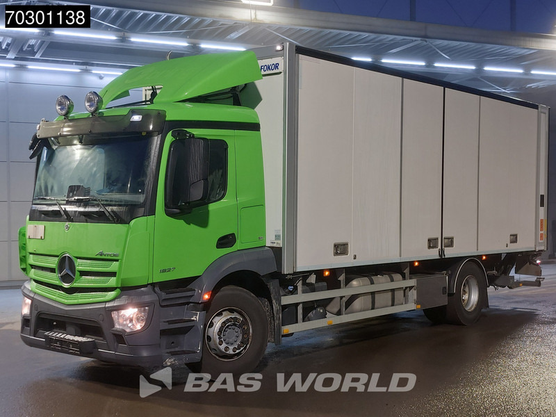 Mercedes-Benz Antos 1927 Antos 4X2 19tonner Box heating 2000kg Ladebordwand Automatic Euro 6 - Грузовик с закрытым кузовом: фото 3 Mercedes-Benz Antos 1927 Antos 4X2 19tonner Box heating 2000kg Ladebordwand Automatic Euro 6 - Грузовик с закрытым кузовом: фото 3