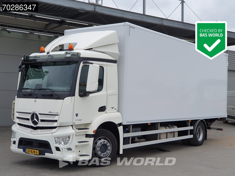 Mercedes-Benz Antos 1932 4X2 19t NL-Truck APK 2500kg Ladebordwand Automatic ACC Euro 6 - Грузовик с закрытым кузовом: фото 1 Mercedes-Benz Antos 1932 4X2 19t NL-Truck APK 2500kg Ladebordwand Automatic ACC Euro 6 - Грузовик с закрытым кузовом: фото 1