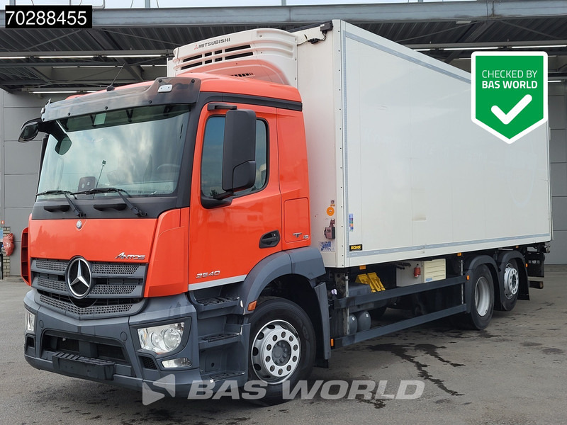 Mercedes-Benz Antos 2540 Antos 6X2 Mitsubishi TDJS50DA Ladebordwand Retarder Lift+Steering-Axle Automatic PPC Euro 6 - Рефрижератор: фото 1 Mercedes-Benz Antos 2540 Antos 6X2 Mitsubishi TDJS50DA Ladebordwand Retarder Lift+Steering-Axle Automatic PPC Euro 6 - Рефрижератор: фото 1