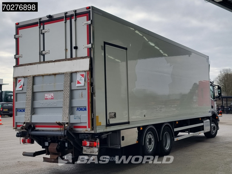 Рефрижератор Mercedes-Benz Antos 2746 6X2 Carrier Supra 1250 Silent Mt ladebordwand Lift+Lenkachse Euro 6: фото 14