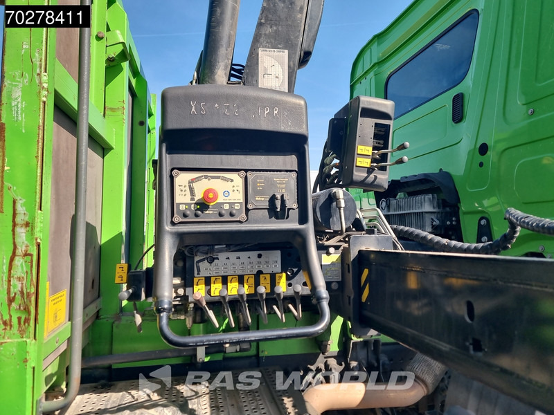 Грузовик бортовой/ Платформа, Автоманипулятор Mercedes-Benz Arocs 1830 4X2 Hiab 122 ES-3 HIPRO Kran Crane Big-Axle Euro 6: фото 19