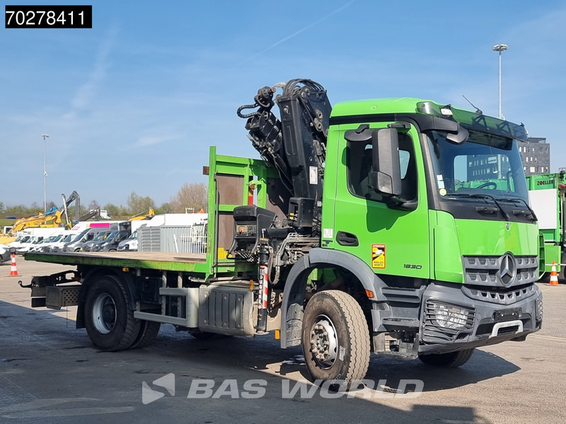 Mercedes-Benz Arocs 1830 4X2 Hiab 122 ES-3 HIPRO Kran Crane Big-Axle Euro 6 - Грузовик бортовой/ Платформа, Автоманипулятор: фото 3 Mercedes-Benz Arocs 1830 4X2 Hiab 122 ES-3 HIPRO Kran Crane Big-Axle Euro 6 - Грузовик бортовой/ Платформа, Автоманипулятор: фото 3