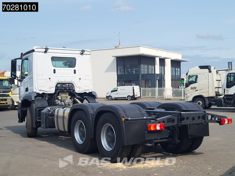 Mercedes-Benz Arocs 2636 6X4 Big-Axle Steelsuspension Euro 6 - Грузовик-шасси: фото 2 Mercedes-Benz Arocs 2636 6X4 Big-Axle Steelsuspension Euro 6 - Грузовик-шасси: фото 2