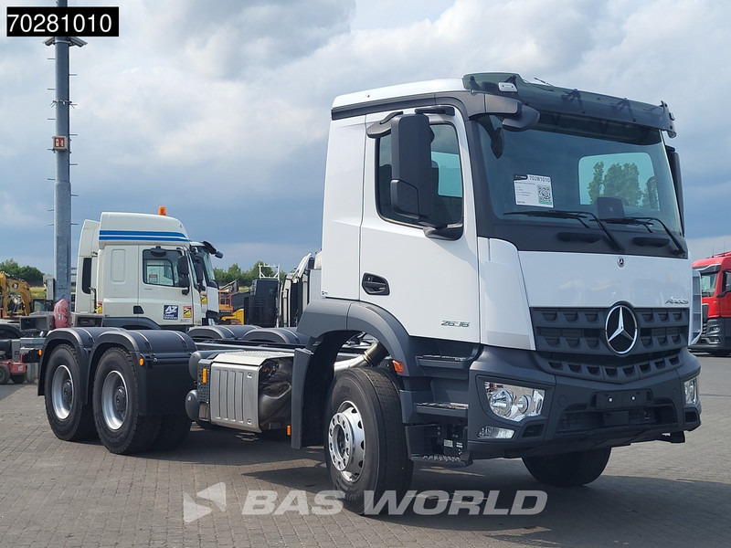Mercedes-Benz Arocs 2636 6X4 Big-Axle Steelsuspension Euro 6 - Грузовик-шасси: фото 3 Mercedes-Benz Arocs 2636 6X4 Big-Axle Steelsuspension Euro 6 - Грузовик-шасси: фото 3
