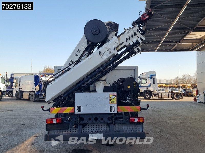 Грузовик бортовой/ Платформа, Автоманипулятор Mercedes-Benz Arocs 2636 6X4 HIAB X-HIDUO 188 ES-S Crane Kran Big axle Euro 6: фото 11