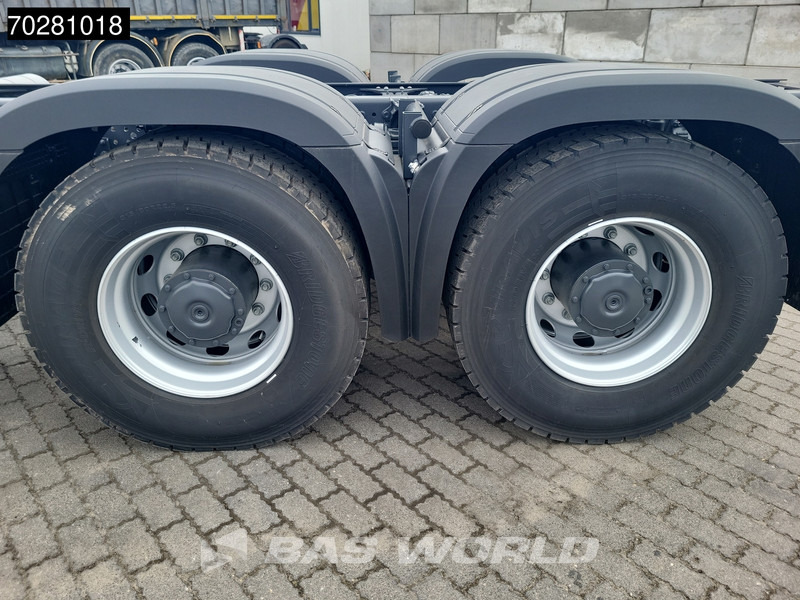 Mercedes-Benz Arocs 2636 6X4 NEW Steelsuspension chassis Flywheel PTO Big-Axle Automatic Euro 6 - Грузовик-шасси: фото 3 Mercedes-Benz Arocs 2636 6X4 NEW Steelsuspension chassis Flywheel PTO Big-Axle Automatic Euro 6 - Грузовик-шасси: фото 3