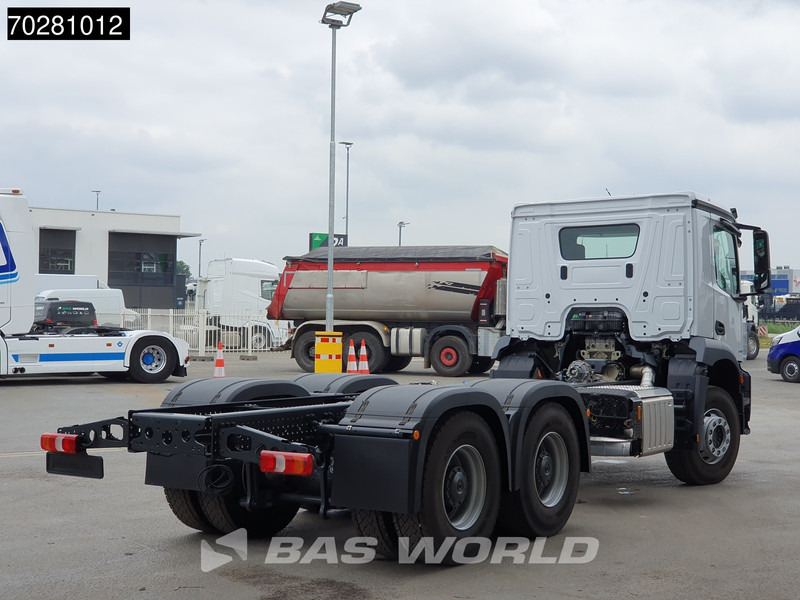 Mercedes-Benz Arocs 2636 6X4 NEW chassis Flange PTO Big-Axle Steelsuspension Euro 6 - Грузовик-шасси: фото 5 Mercedes-Benz Arocs 2636 6X4 NEW chassis Flange PTO Big-Axle Steelsuspension Euro 6 - Грузовик-шасси: фото 5