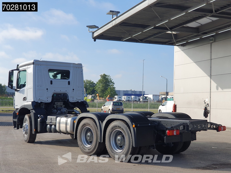 Mercedes-Benz Arocs 2636 6X4 NEW chassis Flywheel PTO Big-Axle Automatic Steelsuspension Euro 6 - Грузовик-шасси: фото 2 Mercedes-Benz Arocs 2636 6X4 NEW chassis Flywheel PTO Big-Axle Automatic Steelsuspension Euro 6 - Грузовик-шасси: фото 2