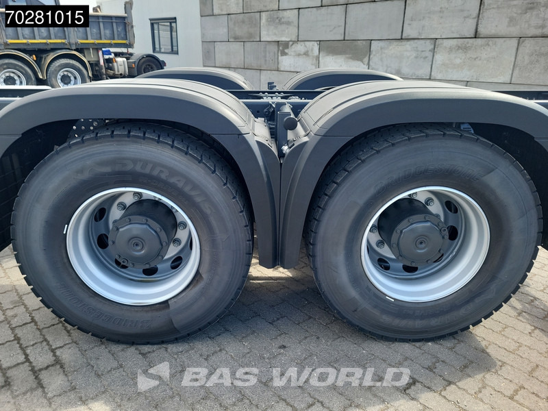Mercedes-Benz Arocs 2640 6X4 NEW Chassis Big-Axle Automatic Steel suspension Euro 6 в лизинг Mercedes-Benz Arocs 2640 6X4 NEW Chassis Big-Axle Automatic Steel suspension Euro 6: фото 13
