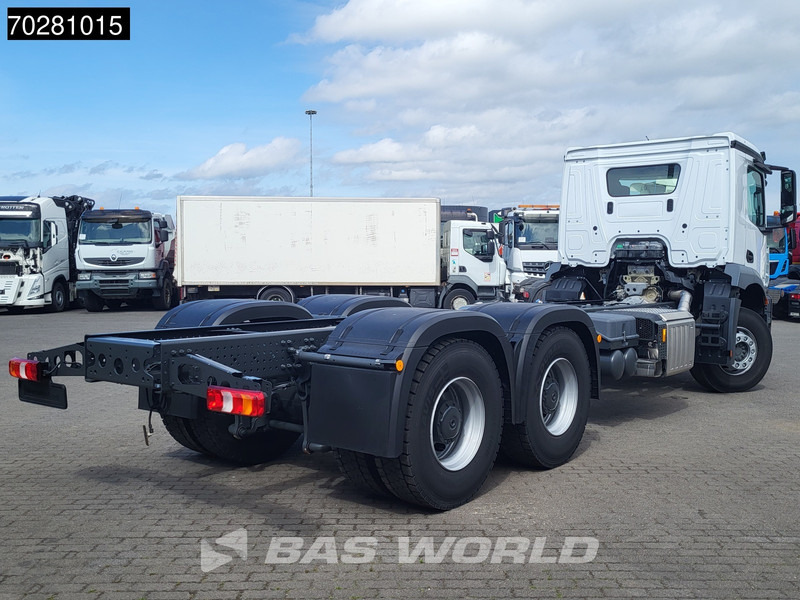 Mercedes-Benz Arocs 2640 6X4 NEW Chassis Big-Axle Automatic Steel suspension Euro 6 - Грузовик-шасси: фото 5 Mercedes-Benz Arocs 2640 6X4 NEW Chassis Big-Axle Automatic Steel suspension Euro 6 - Грузовик-шасси: фото 5