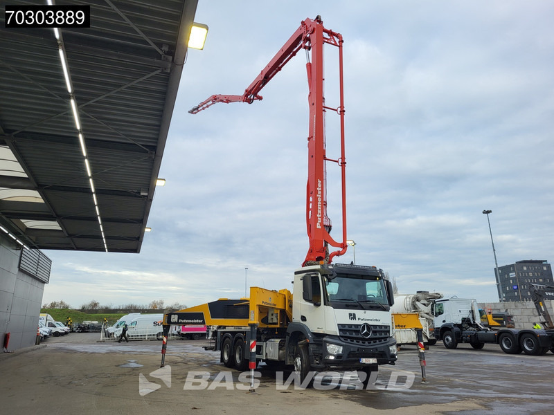 Mercedes-Benz Arocs 2640 Arocs 6X4 Belgium Truck Putzmeister 36mtrs Concrete Pump Euro 6 - Автобетононасос: фото 3 Mercedes-Benz Arocs 2640 Arocs 6X4 Belgium Truck Putzmeister 36mtrs Concrete Pump Euro 6 - Автобетононасос: фото 3