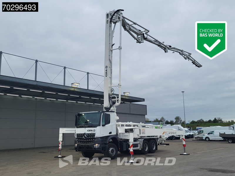 Mercedes-Benz Arocs 2646 6X4 NEW! 36 mtr Concrete Pump CIFA K36C-PU17080 Automatic Euro 6 - Автобетононасос: фото 1 Mercedes-Benz Arocs 2646 6X4 NEW! 36 mtr Concrete Pump CIFA K36C-PU17080 Automatic Euro 6 - Автобетононасос: фото 1