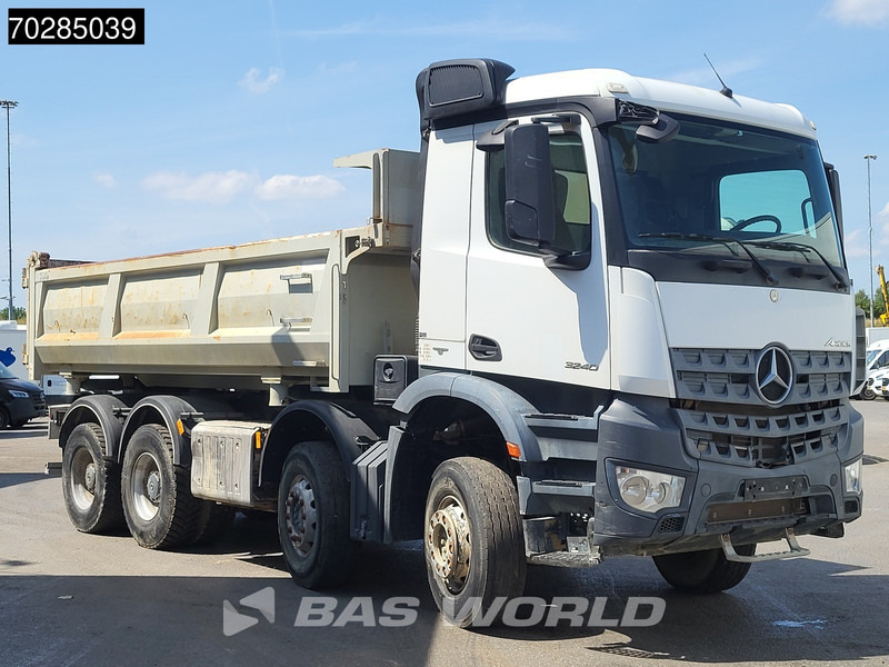 Mercedes-Benz Arocs 3240 8X4 12m3 2-side Tipper SteelSuspension Automatic Big-Axle Euro 6 - Самосвал: фото 3 Mercedes-Benz Arocs 3240 8X4 12m3 2-side Tipper SteelSuspension Automatic Big-Axle Euro 6 - Самосвал: фото 3