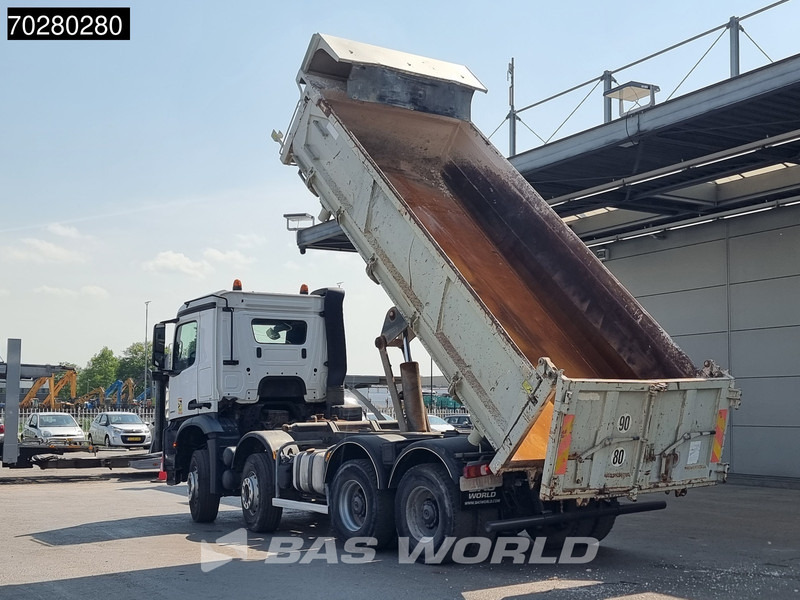 Mercedes-Benz Arocs 3240 8X4 12m3 2-way Tipper Automatic Steel suspension Euro 6 - Самосвал: фото 3 Mercedes-Benz Arocs 3240 8X4 12m3 2-way Tipper Automatic Steel suspension Euro 6 - Самосвал: фото 3