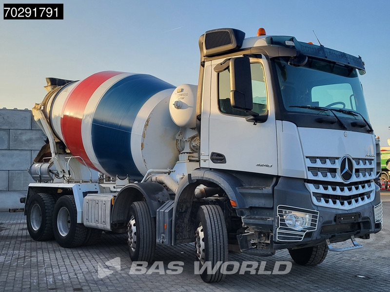 Mercedes-Benz Arocs 3240 8X4 9m3 Stetter mixer Steelsuspension Automatic Euro 6 - Автобетоносмеситель: фото 3 Mercedes-Benz Arocs 3240 8X4 9m3 Stetter mixer Steelsuspension Automatic Euro 6 - Автобетоносмеситель: фото 3