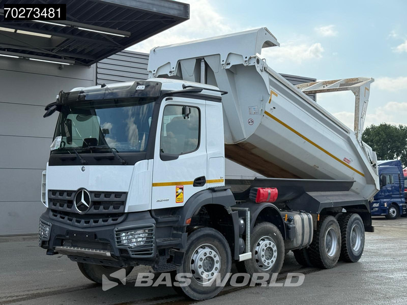 Mercedes-Benz Arocs 3246 8X4 16m3 Bennes Marrel Retarder Big-Axle Steelsuspension Euro 6 - Самосвал: фото 2 Mercedes-Benz Arocs 3246 8X4 16m3 Bennes Marrel Retarder Big-Axle Steelsuspension Euro 6 - Самосвал: фото 2