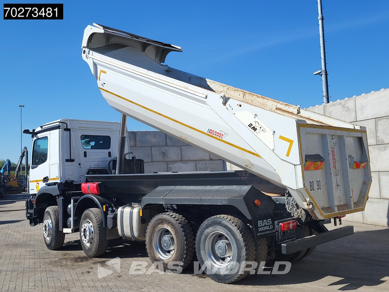 Mercedes-Benz Arocs 3246 8X4 16m3 Bennes Marrel Retarder Big-Axle Steelsuspension Euro 6 - Самосвал: фото 5 Mercedes-Benz Arocs 3246 8X4 16m3 Bennes Marrel Retarder Big-Axle Steelsuspension Euro 6 - Самосвал: фото 5