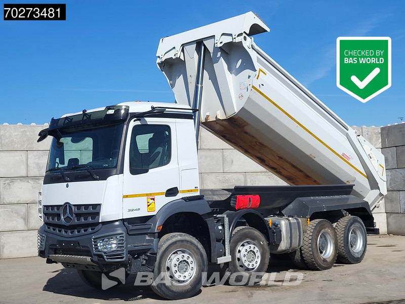 Mercedes-Benz Arocs 3246 8X4 16m3 Bennes Marrel Retarder Big-Axle Steelsuspension Euro 6 - Самосвал: фото 3 Mercedes-Benz Arocs 3246 8X4 16m3 Bennes Marrel Retarder Big-Axle Steelsuspension Euro 6 - Самосвал: фото 3