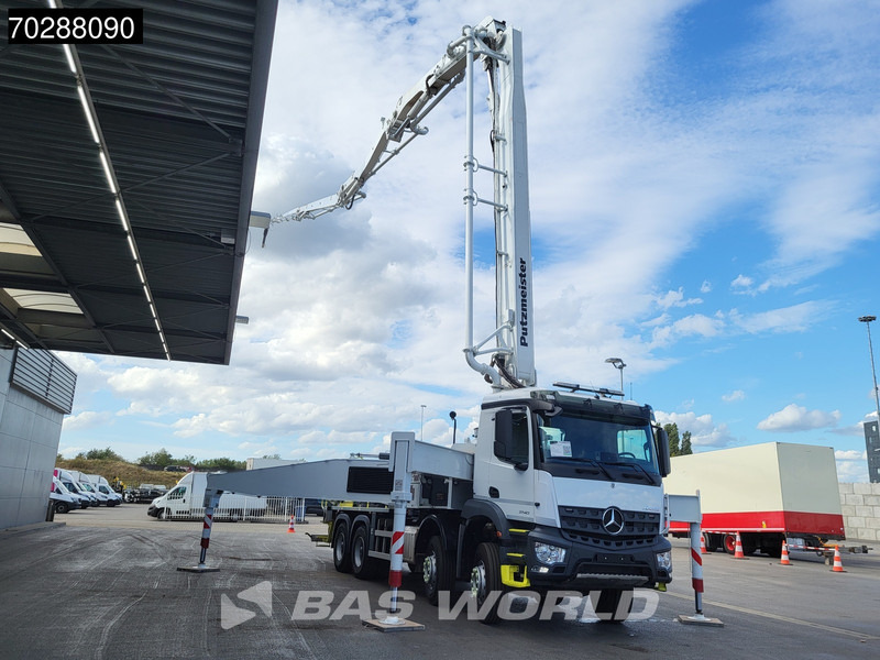 Mercedes-Benz Arocs 3740 8X4 Putzmeister M42-5 Betonpomp Big-Axle Steelsuspension Euro 6 - Автобетононасос: фото 5 Mercedes-Benz Arocs 3740 8X4 Putzmeister M42-5 Betonpomp Big-Axle Steelsuspension Euro 6 - Автобетононасос: фото 5