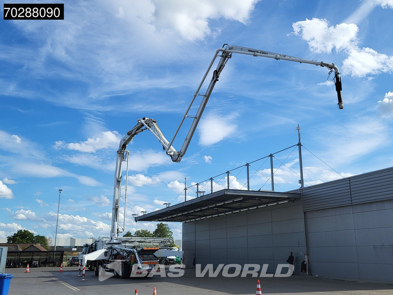 Mercedes-Benz Arocs 3740 8X4 Putzmeister M42-5 Betonpomp Big-Axle Steelsuspension Euro 6 - Автобетононасос: фото 3 Mercedes-Benz Arocs 3740 8X4 Putzmeister M42-5 Betonpomp Big-Axle Steelsuspension Euro 6 - Автобетононасос: фото 3