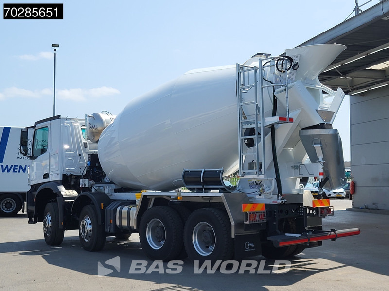 Mercedes-Benz Arocs 3743 8X4 10m3 Mixer BigAxle Hydrauliek Euro 6 Nieuw! - Автобетоносмеситель: фото 2 Mercedes-Benz Arocs 3743 8X4 10m3 Mixer BigAxle Hydrauliek Euro 6 Nieuw! - Автобетоносмеситель: фото 2