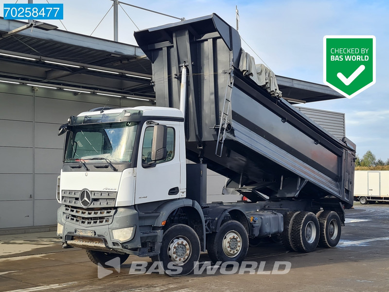 Mercedes-Benz Arocs 4142 8X4 24m3 Tipper Big-Axle Steelsuspension Euro 6 - Самосвал: фото 1 Mercedes-Benz Arocs 4142 8X4 24m3 Tipper Big-Axle Steelsuspension Euro 6 - Самосвал: фото 1
