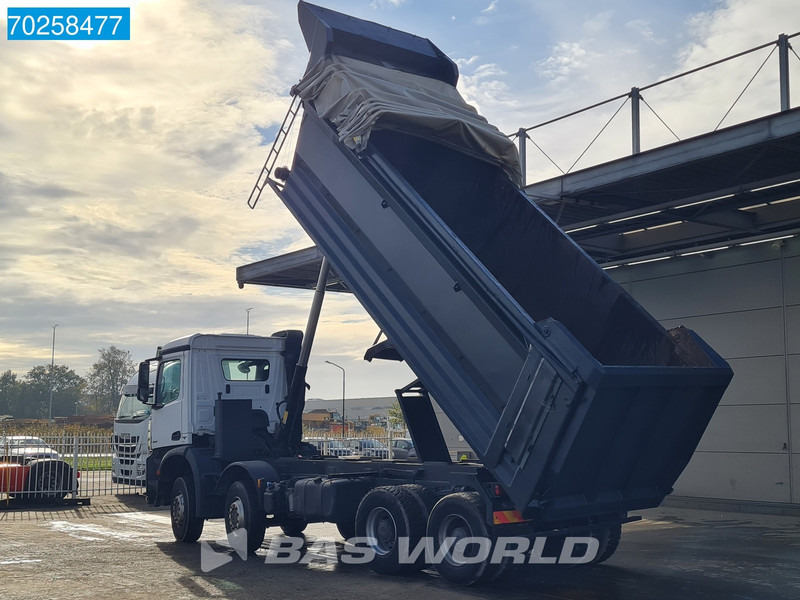 Mercedes-Benz Arocs 4142 8X4 24m3 Tipper Big-Axle Steelsuspension Euro 6 - Самосвал: фото 3 Mercedes-Benz Arocs 4142 8X4 24m3 Tipper Big-Axle Steelsuspension Euro 6 - Самосвал: фото 3