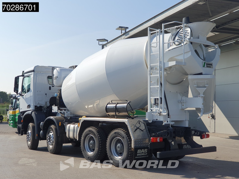 Mercedes-Benz Arocs 4142 8X4 NEW! 10m3 SchwingStetter Mixer Hydrauliek BigAxle Manual Euro 3 - Автобетоносмеситель: фото 2 Mercedes-Benz Arocs 4142 8X4 NEW! 10m3 SchwingStetter Mixer Hydrauliek BigAxle Manual Euro 3 - Автобетоносмеситель: фото 2