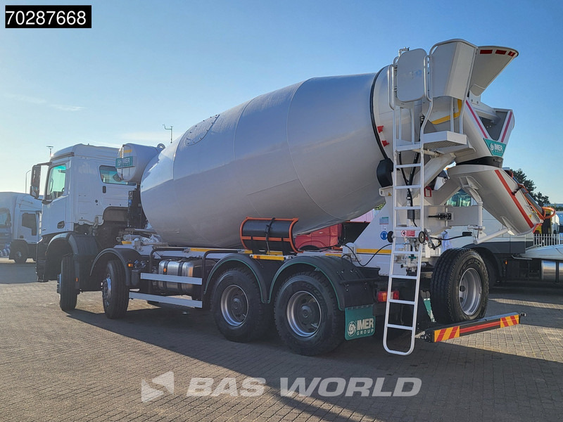 Mercedes-Benz Arocs 4142 8X4 New! 12m3 IMER Mixer Steelsuspension Automatic Big-Axle Euro 6 - Автобетоносмеситель: фото 2 Mercedes-Benz Arocs 4142 8X4 New! 12m3 IMER Mixer Steelsuspension Automatic Big-Axle Euro 6 - Автобетоносмеситель: фото 2