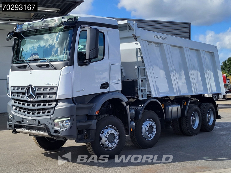 Mercedes-Benz Arocs 4145 8X4 New! 22m3 Meiller Kipper Big-Axle Steelsuspension Manual Euro 3 - Самосвал: фото 5 Mercedes-Benz Arocs 4145 8X4 New! 22m3 Meiller Kipper Big-Axle Steelsuspension Manual Euro 3 - Самосвал: фото 5