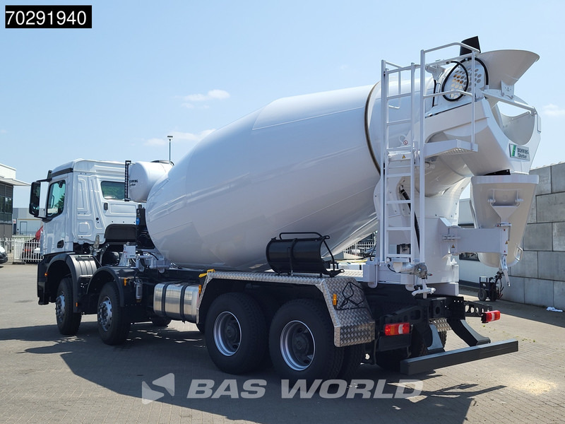 Mercedes-Benz Arocs 4245 8X4 NEW! 12m3 Schwing Stetter Mixer Big-Axle Manual Euro 3 - Автобетоносмеситель: фото 2 Mercedes-Benz Arocs 4245 8X4 NEW! 12m3 Schwing Stetter Mixer Big-Axle Manual Euro 3 - Автобетоносмеситель: фото 2